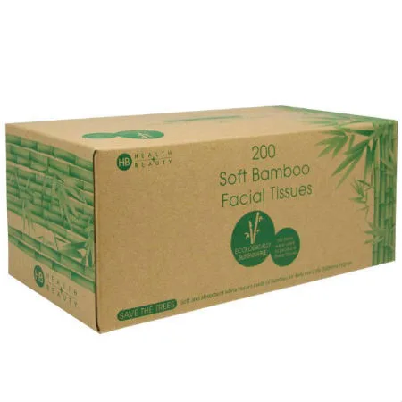 Image: Supplied Health & Beauty Bamboo Tissues
