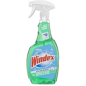 Image: windex glass cleaner