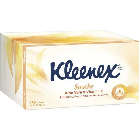 Image: Supplied Box of Kleenex tissues