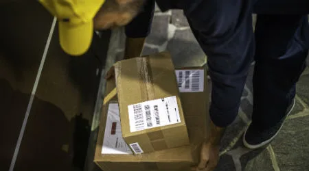 Can you get COVID-19 from packages sent in the mail?