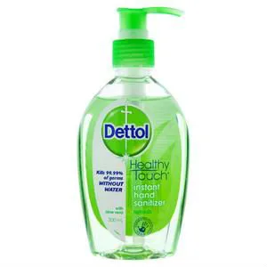 Image: coles sanitiser