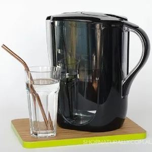 Image: shop naturally water filter pitcher