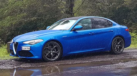 Alfa Romeo Giulia Veloce review: hands-on