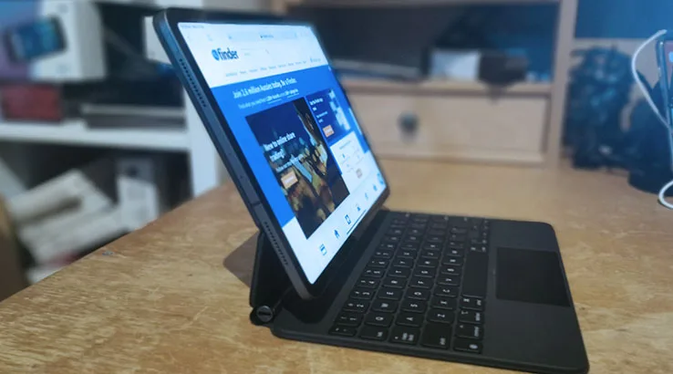 Image: Finder Apple Magic Keyboard