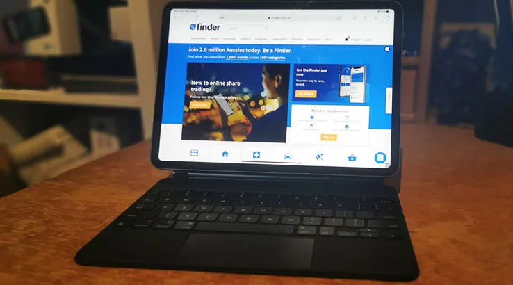 Image: Finder Apple Magic Keyboard