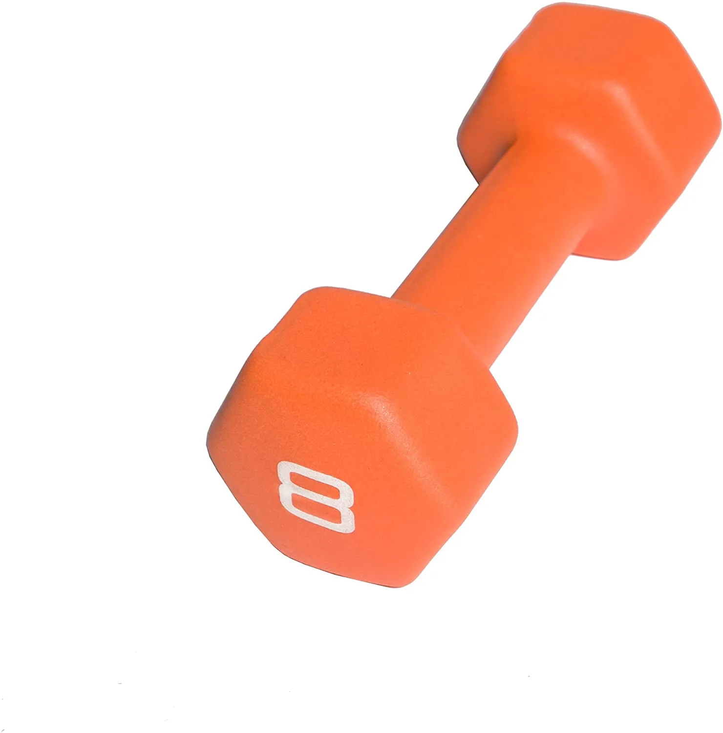 Cap Barbell Neoprene Coated Dumbbell Weights