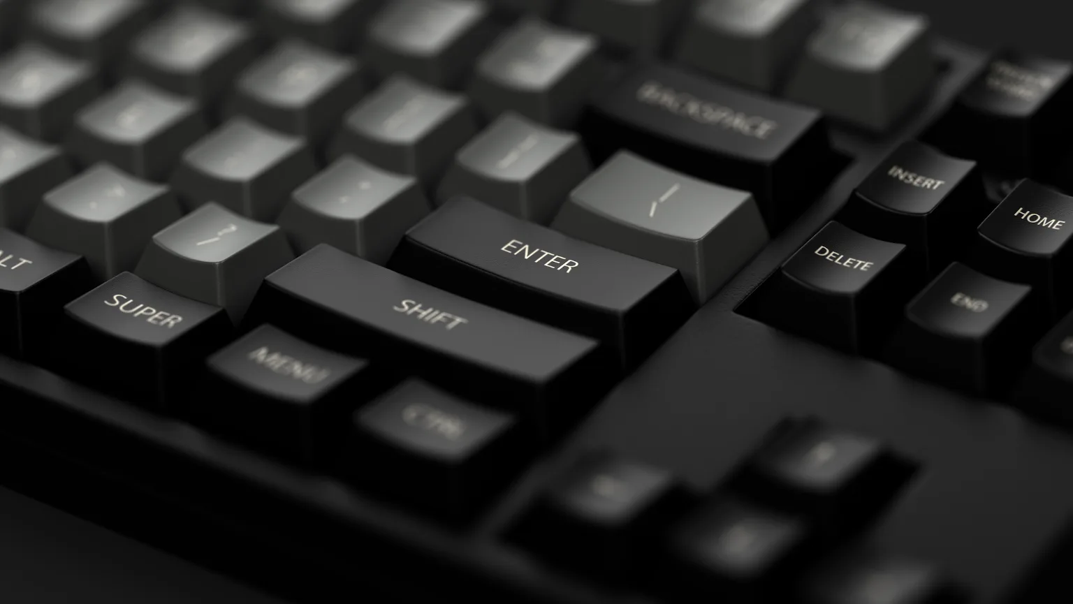 Image: Getty Images Computer keyboard