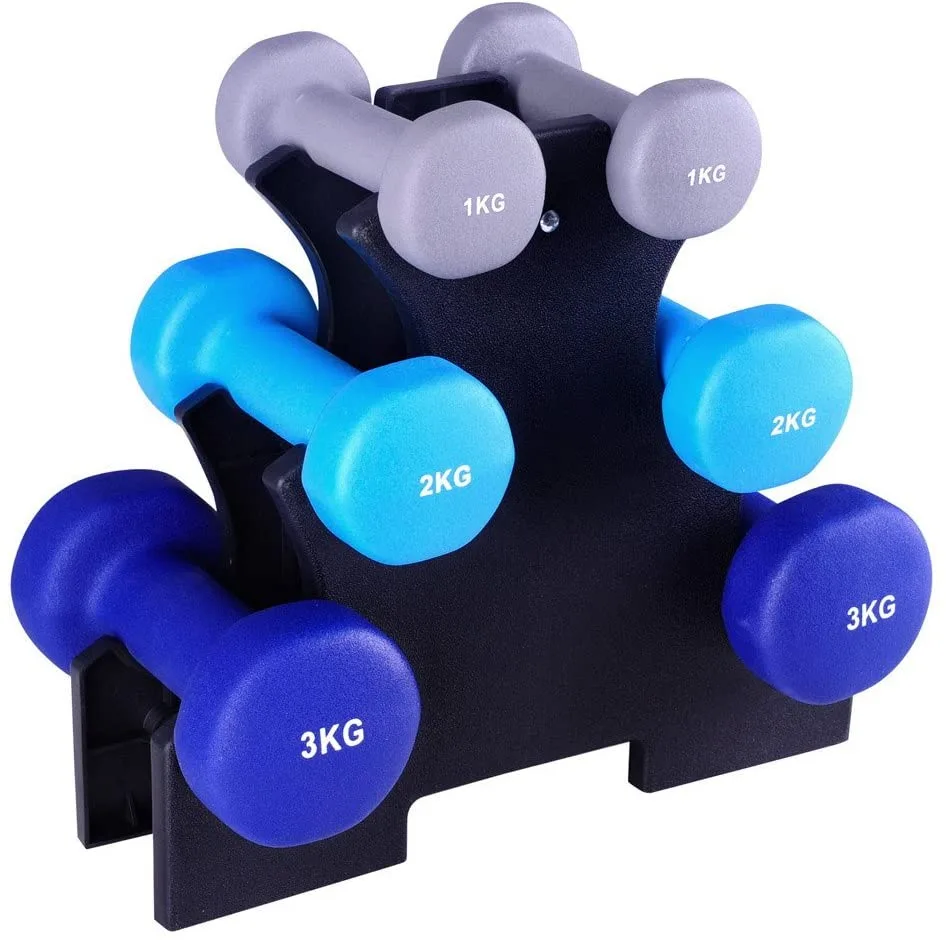 Everfit Dumbbell Weights Rack