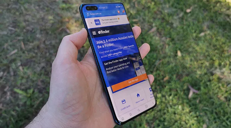 Image: Finder Huawei P40 Pro