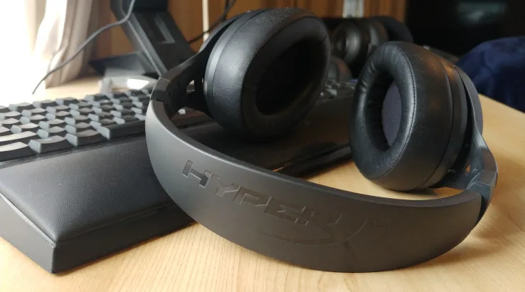 Image: Finder HyperX Cloud Flight S headband