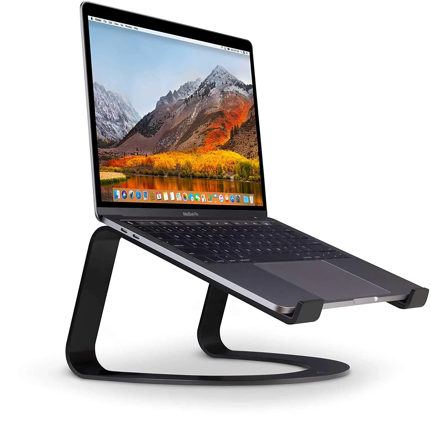Image: kogan Kogan laptop stand