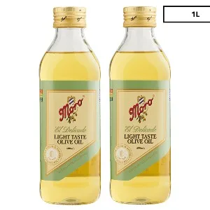 Image: Supplied Two bottles of olive oil.