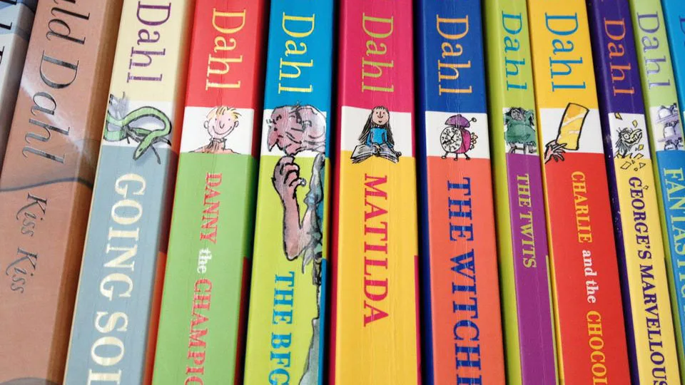 Roald Dalh Facebook Roald Dalh books