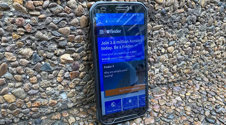 Image: Finder Telstra Tough Max 3