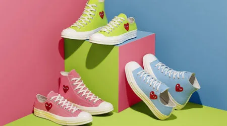 First look: des PLAY x Converse pack | Finder