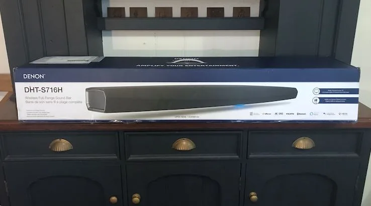 Image: Finder Denon DHT-S716H soundbar
