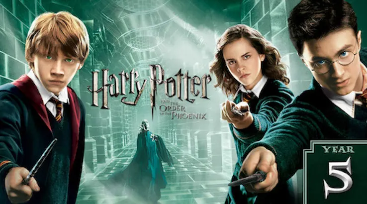 watch harry potter and the order of the phoenix