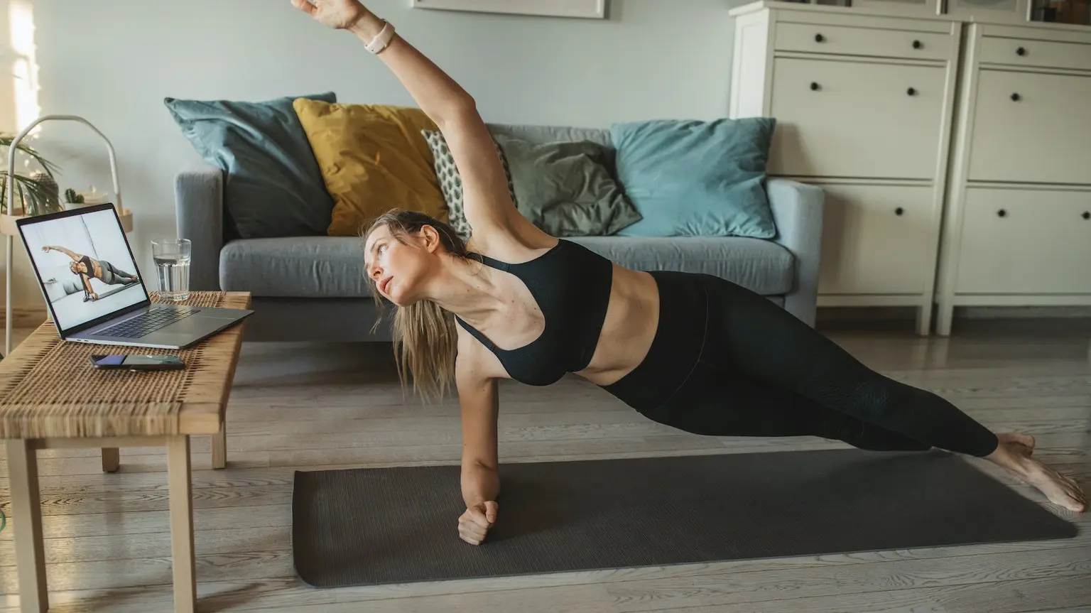 online pilates workouts