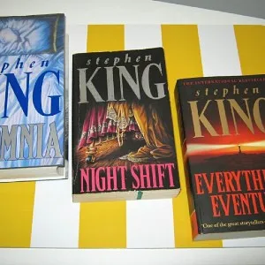 Where to buy Stephen King books online in Australia