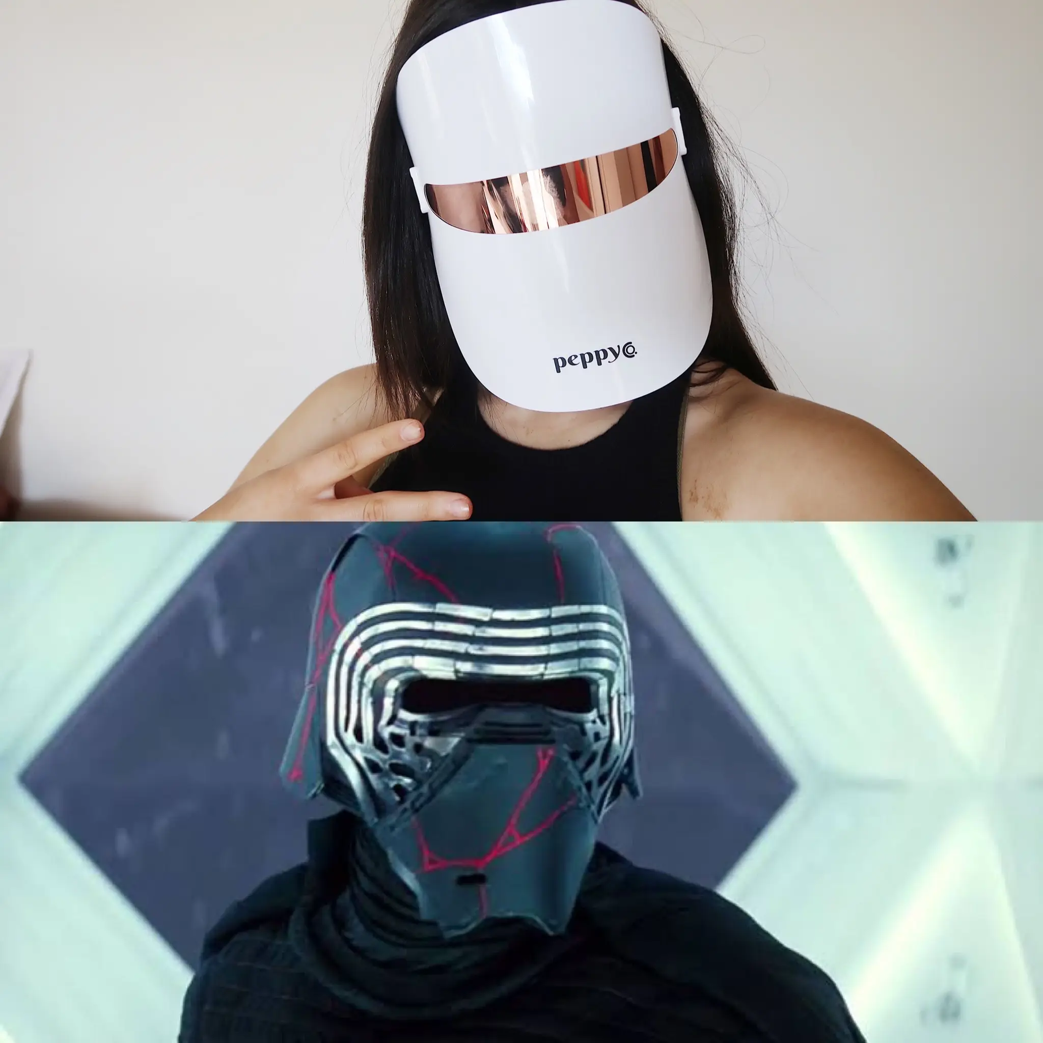 Peppy Co LED Light Therapy Mask review Does it actually do anything?