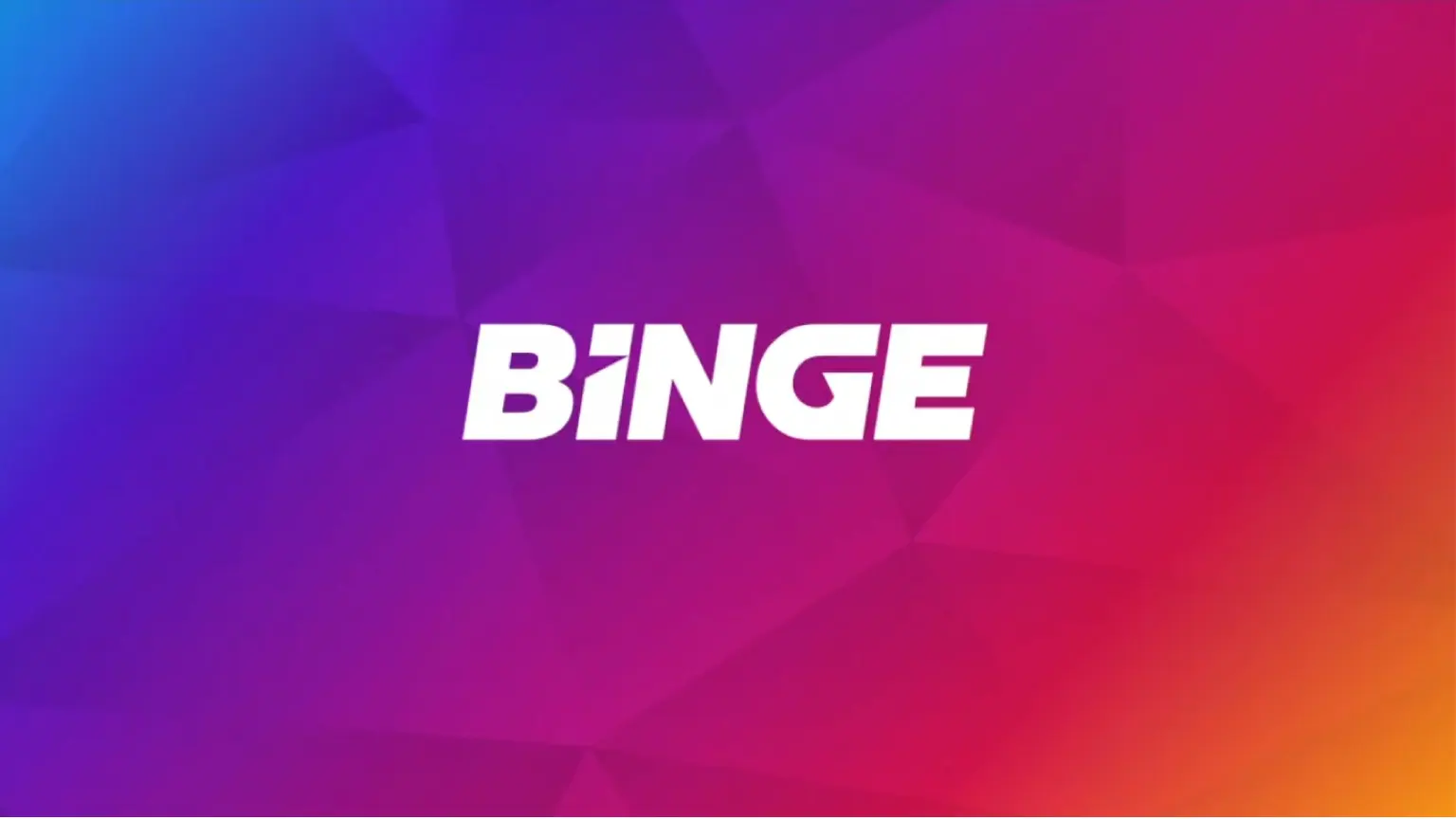 BINGE streaming service Price, features and content Finder