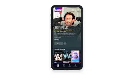 How to watch Binge on Android devices