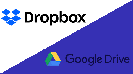 Dropbox Business vs Google Drive