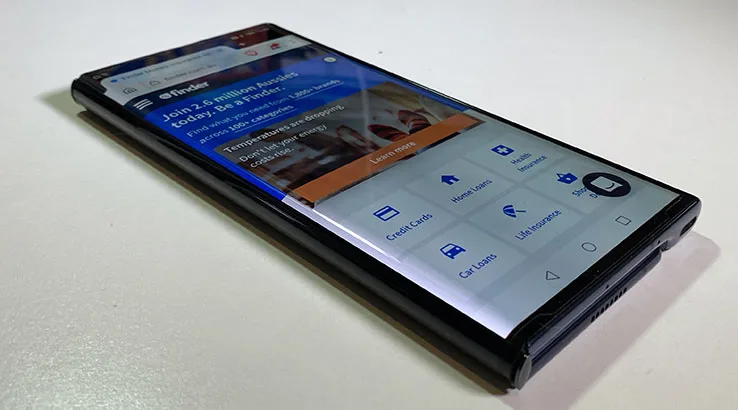 Image: Finder Nubia Z20