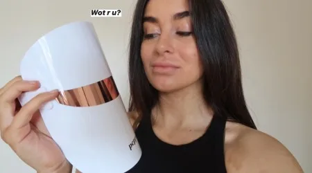 Peppy Co LED Light Therapy Mask review: Does it actually do anything?