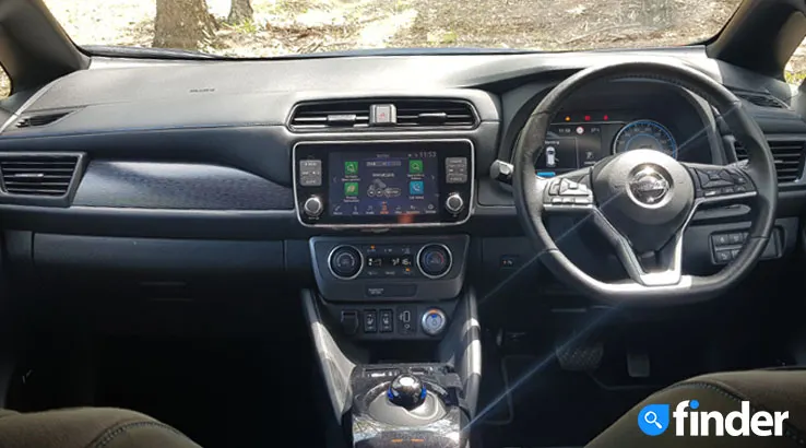 Nissan Leaf Interior