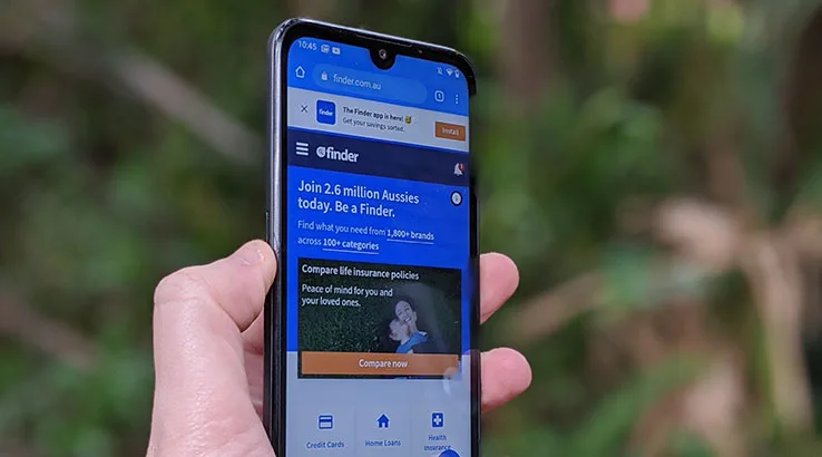 Image: Finder Nokia 1.3