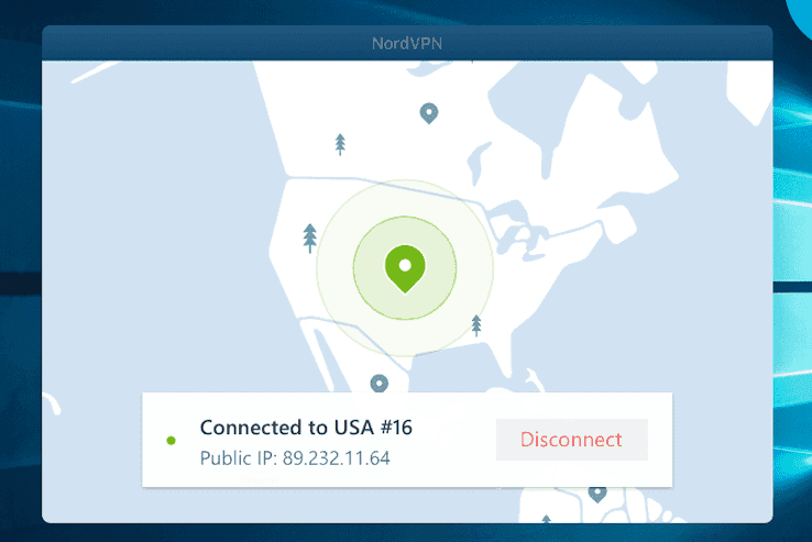 Image: Finder NordVPN
