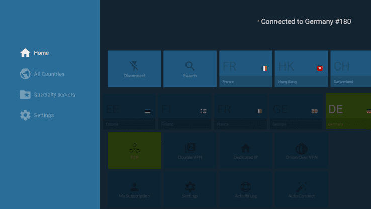 Image: Finder NordVPN
