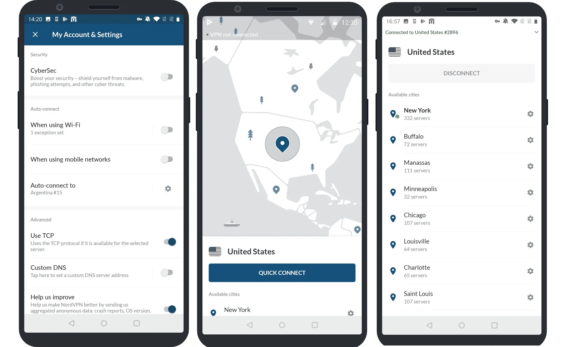Image: Finder NordVPN