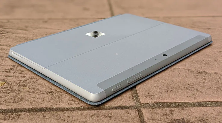 Image: Finder Microsoft Surface Go 2