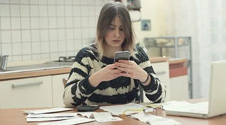 How is COVID-19 affecting young people?