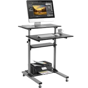 Image: Supplied TechOrbits Rolling Workstation Cart