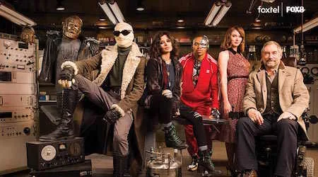 Where to watch Doom Patrol online in Australia