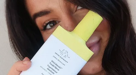 Drunk Elephant Wild Marula Tangle Spray review