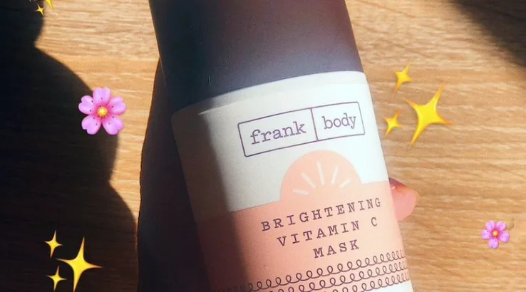 Review: Frank Body Brightening Vitamin C Mask
