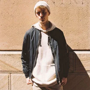 Image: Instagram Man wearing beanie and jacket from General Pants Co.