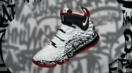 When you can shop the Nike LeBron 17 “Graffiti” sneakers