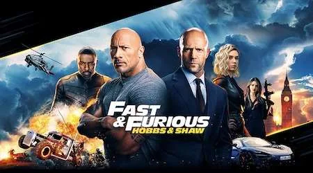 Where to watch Fast & Furious Presents: Hobbs & Shaw online in Australia