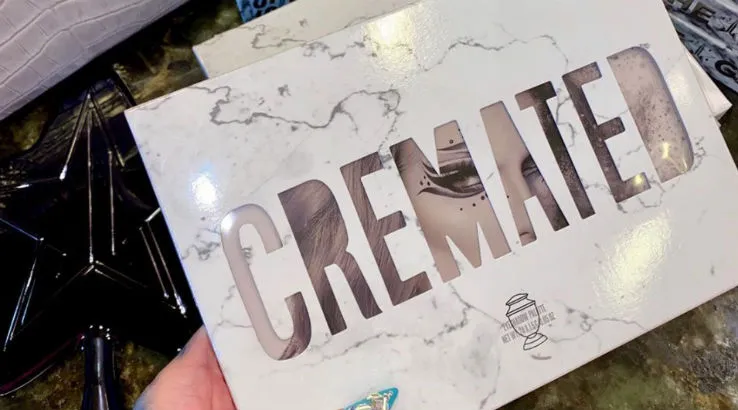 Your first official look at the Cremated collection from Jeffree Star
