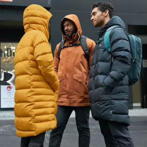 Image: Kathmandu Three men wearing Kathmandu jackets