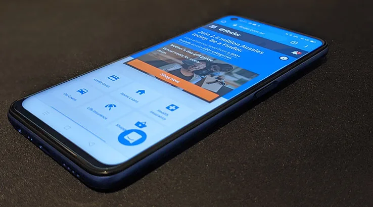 Image: Finder Realme 6