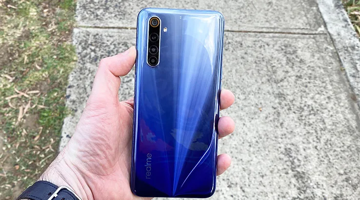 Image: Finder Realme 6