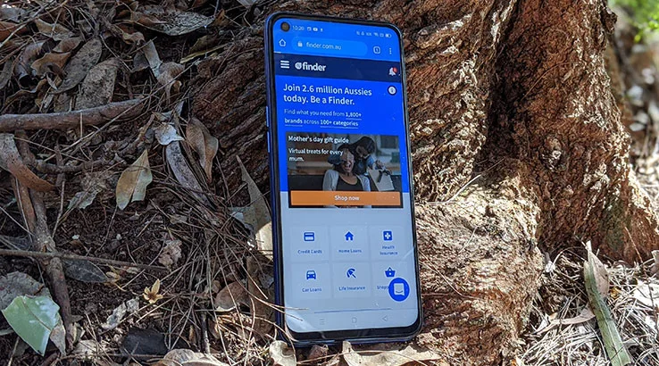 Image: Finder Realme 6