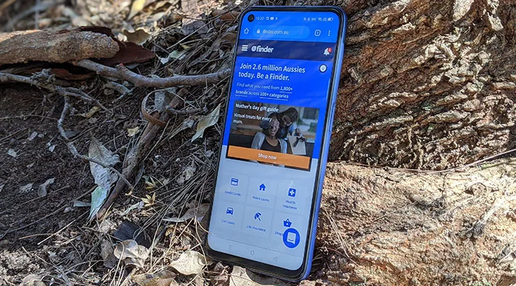 Image: Finder Realme 6