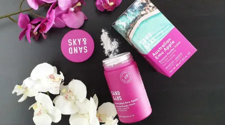 Finder Beauty Fave: Sand & Sky Australian Emu Apple Enzyme Powder Polish